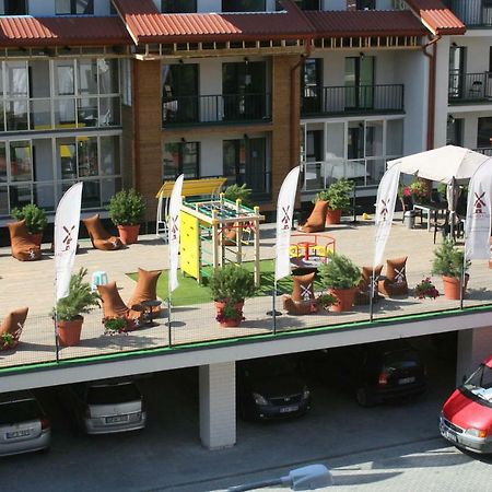 Smilteles Apartamentai Booking Palanga Lt Luaran gambar