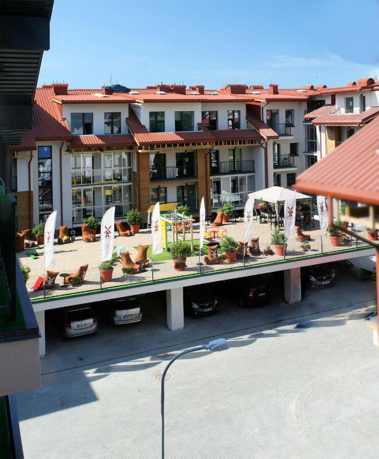 Smilteles Apartamentai Booking Palanga Lt Luaran gambar
