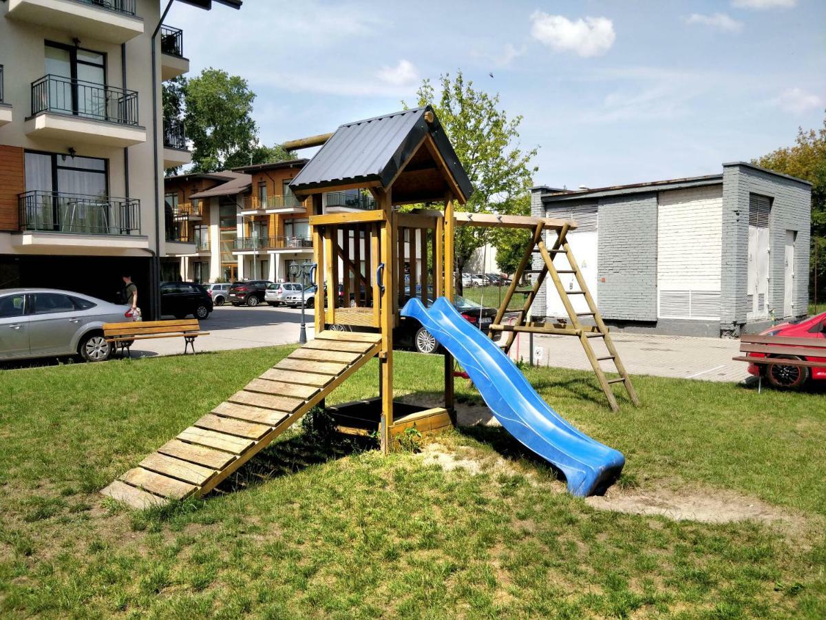 Smilteles Apartamentai Booking Palanga Lt Luaran gambar
