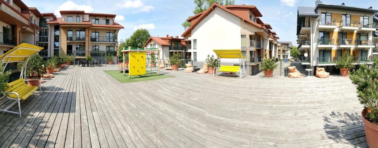 Smilteles Apartamentai Booking Palanga Lt Luaran gambar