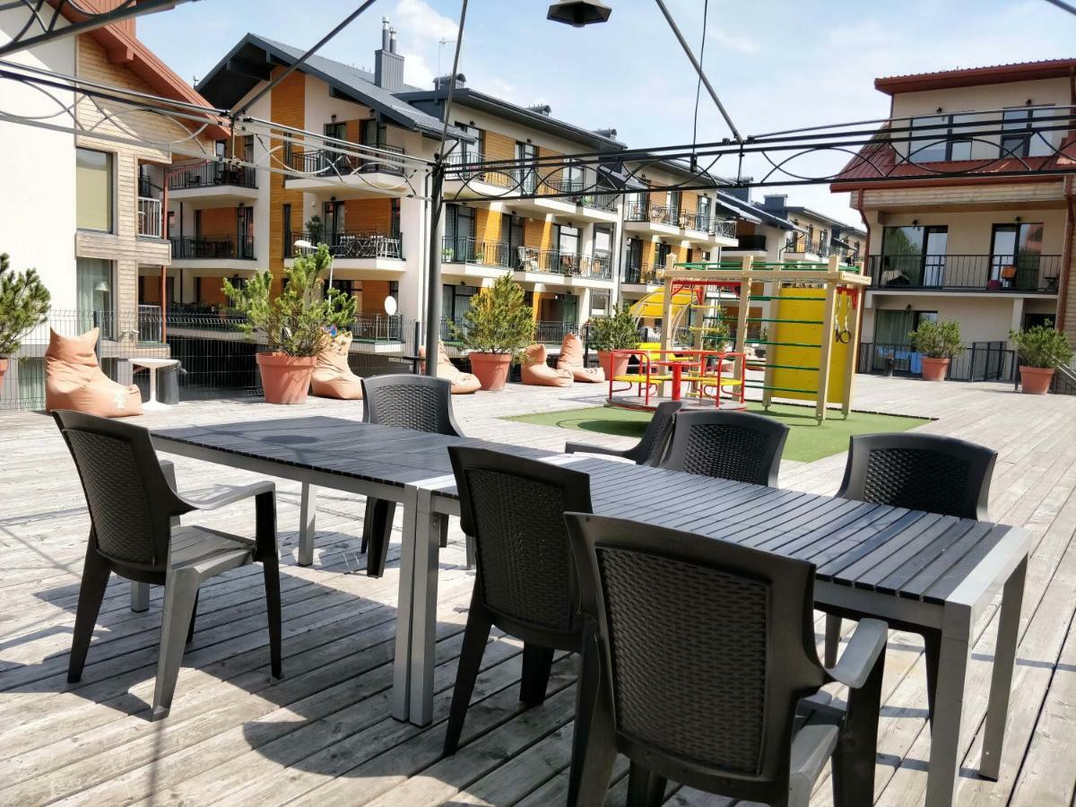 Smilteles Apartamentai Booking Palanga Lt Luaran gambar