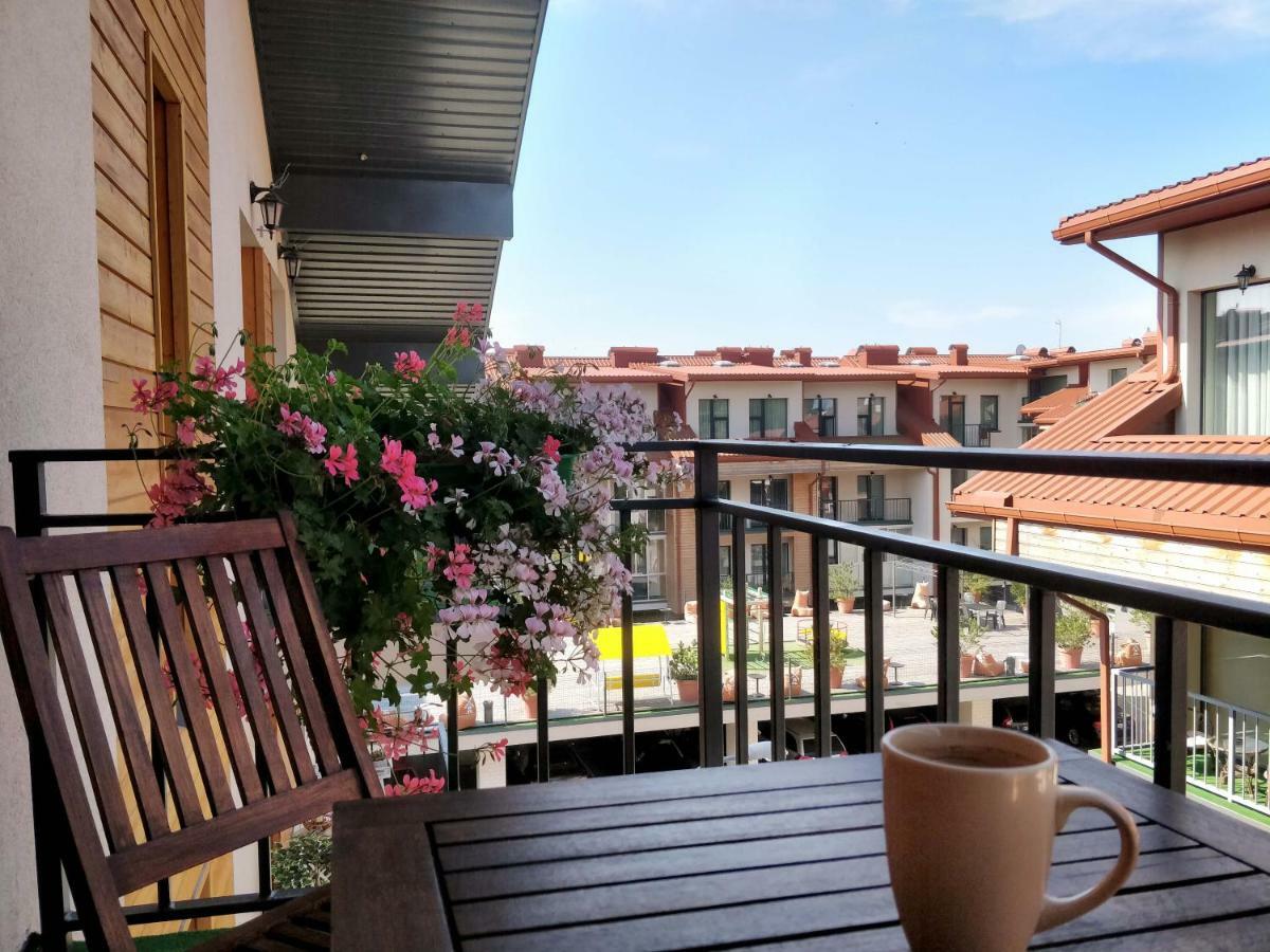 Smilteles Apartamentai Booking Palanga Lt Luaran gambar