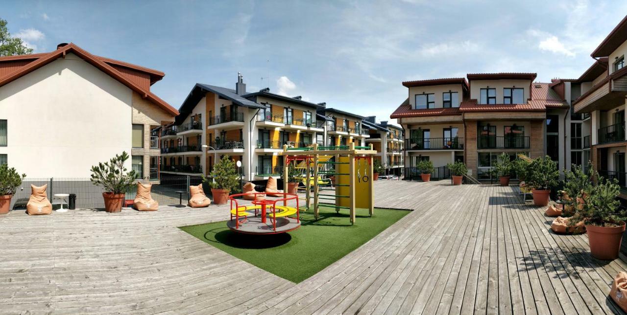 Smilteles Apartamentai Booking Palanga Lt Luaran gambar