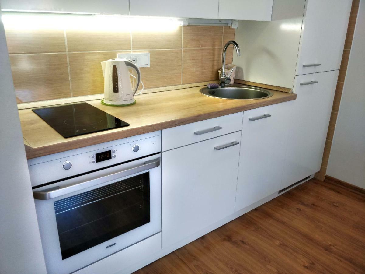Smilteles Apartamentai Booking Palanga Lt Luaran gambar