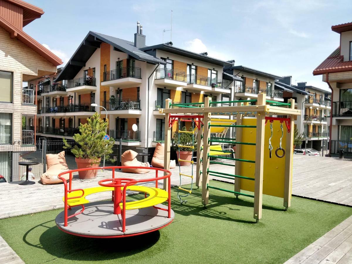 Smilteles Apartamentai Booking Palanga Lt Luaran gambar